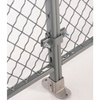 Fordlogan By Spaceguard 4 Wall, Wire Partition Cage, 16 X 16, 8Ft High, No Top FL4H161608